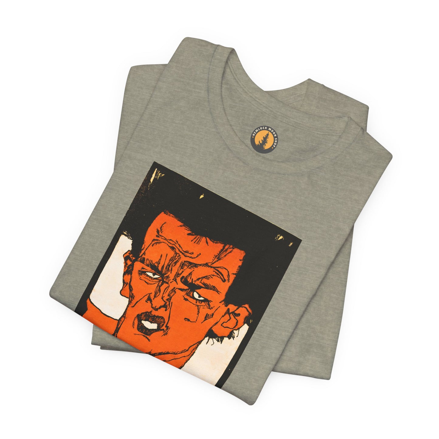 Egon Schiele Scowl Tee