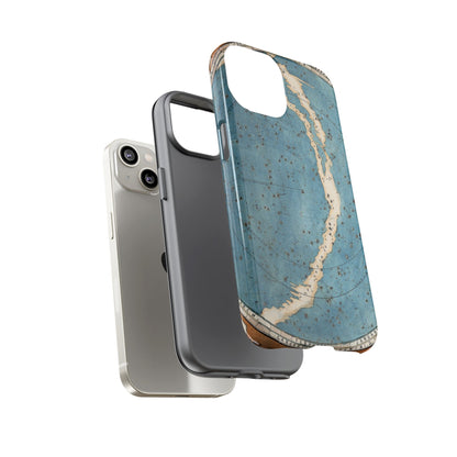 Vintage Star Map Celestial iPhone Case