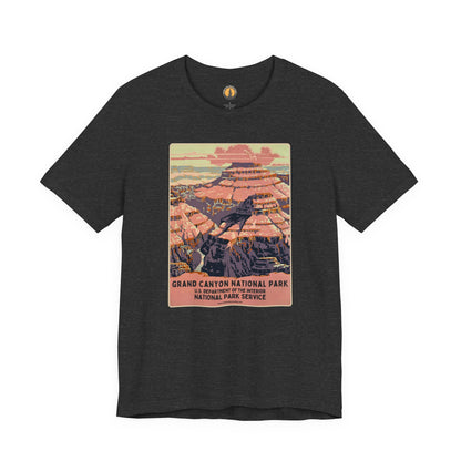Grand Canyon Vintage Poster Tee