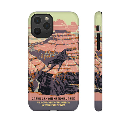 Grand Canyon National Park Retro iPhone Case