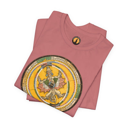 Dragon Moon Antique Art Tee | Astronomicus Caesareum (1540)