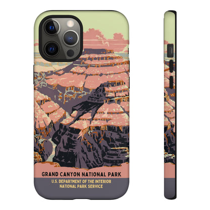 Grand Canyon National Park Retro iPhone Case
