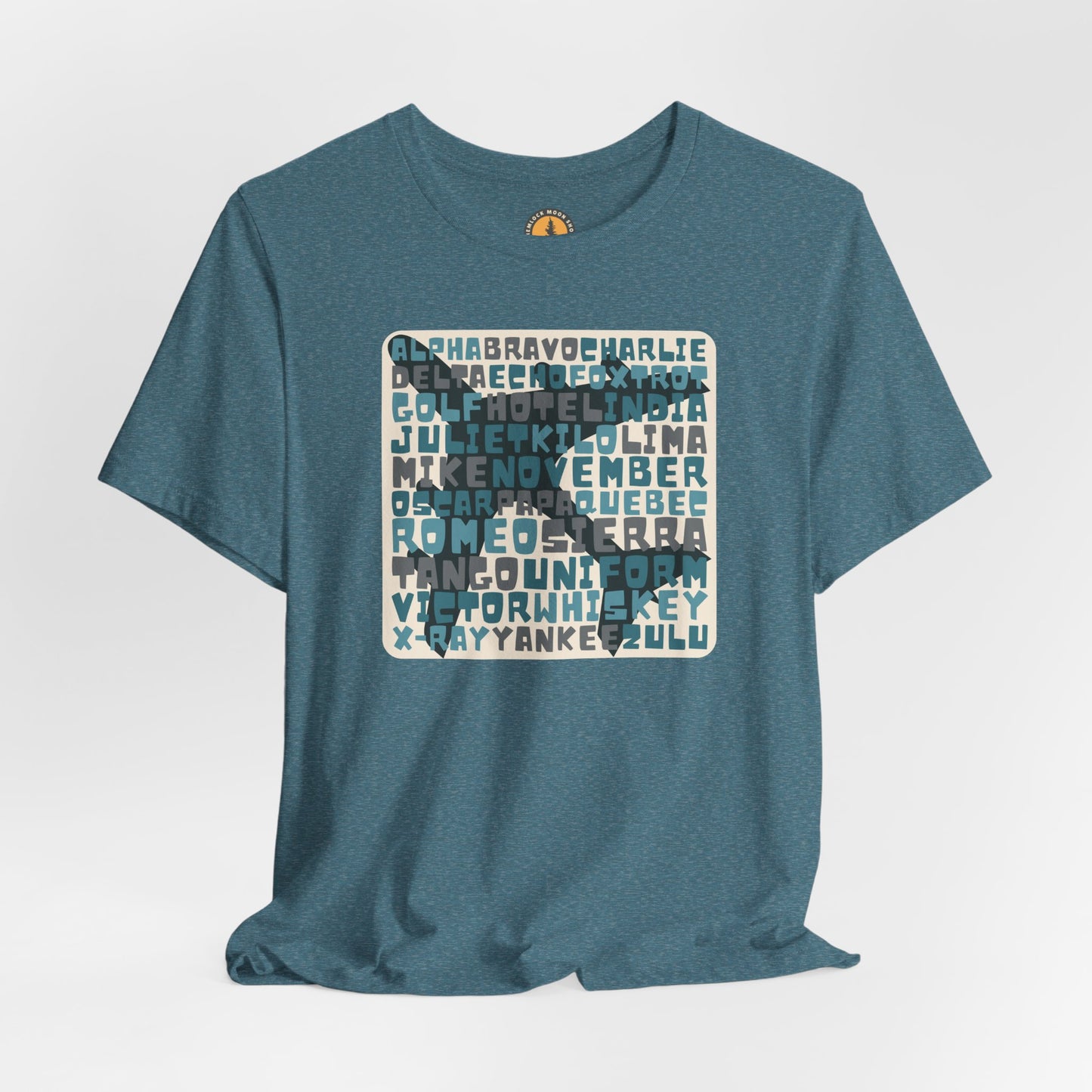 Blue Alpha Bravo Charlie Tee