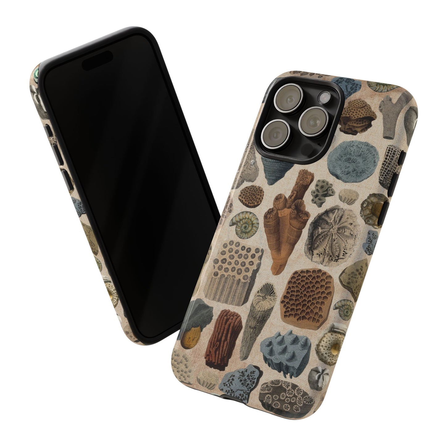 Fossils Antique Illustrations iPhone Case