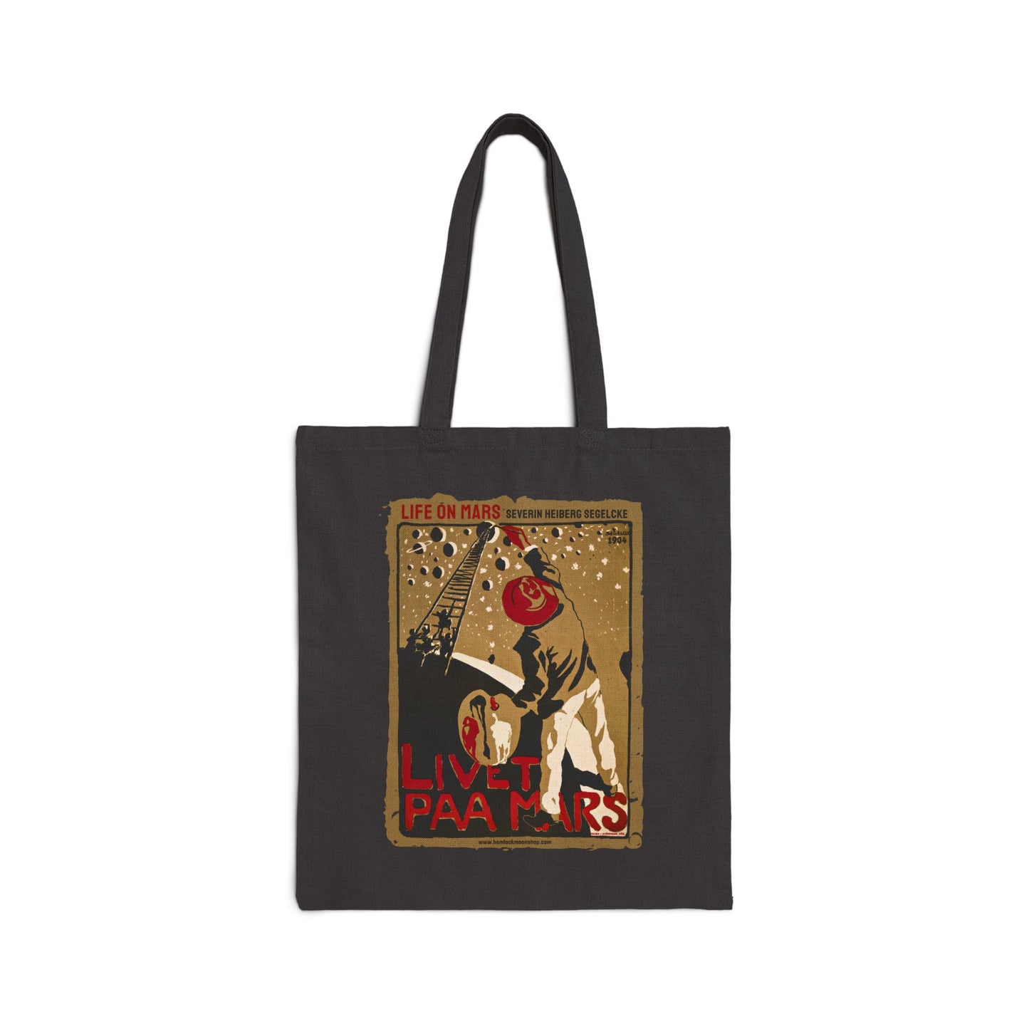 Life On Mars | 1904 Vintage Art Tote