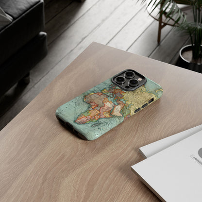 World Map iPhone Case