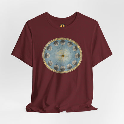 Earth's Orbit Vintage Astronomy Art Tee