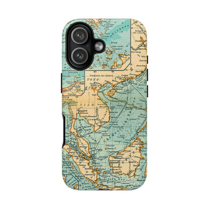 South China Sea Antique Map iPhone Case