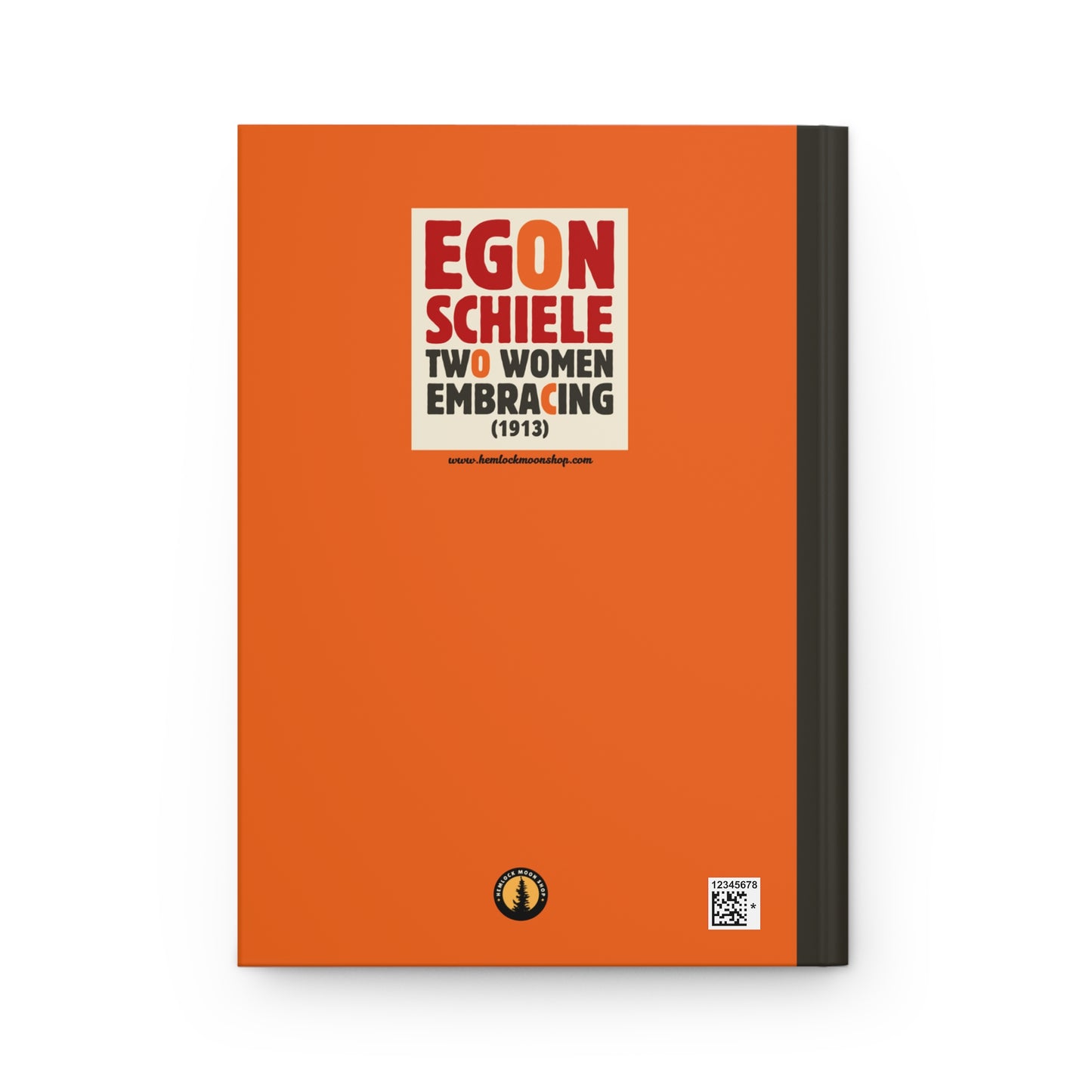 Egon Schiele Hardcover Art Journal No. 007