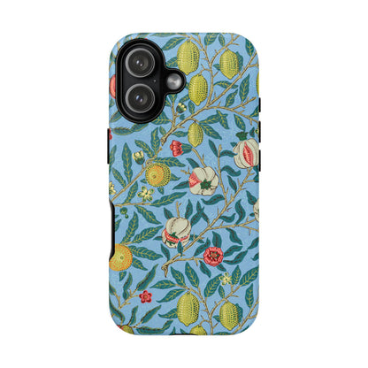 Four Fruits Antique Arts & Crafts iPhone Case