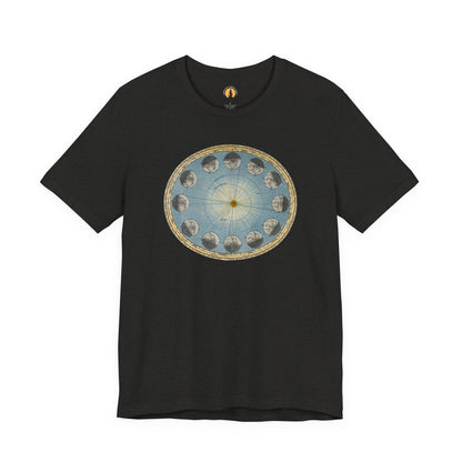 Earth's Orbit Vintage Astronomy Art Tee