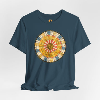Sun Cycle Antique Art Tee | Astronomicum Caesareum (1540)