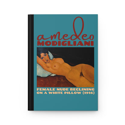 Hardcover Journal: Nude by Modigliani