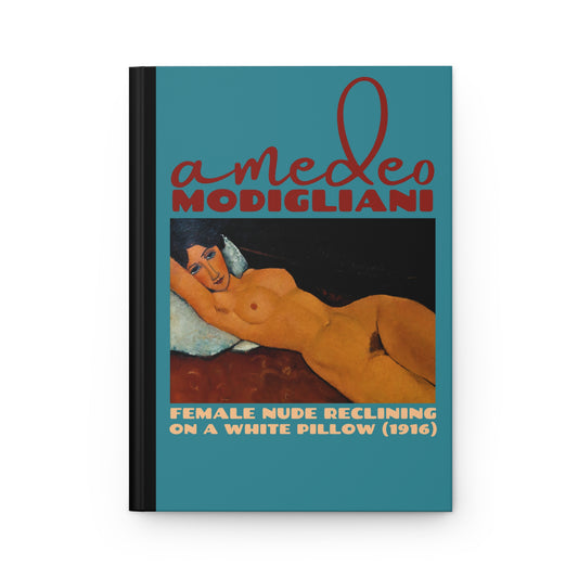 Hardcover Journal: Nude by Modigliani