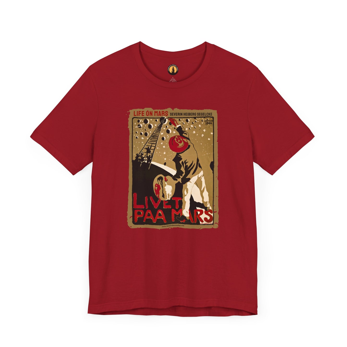 Life on Mars Tee