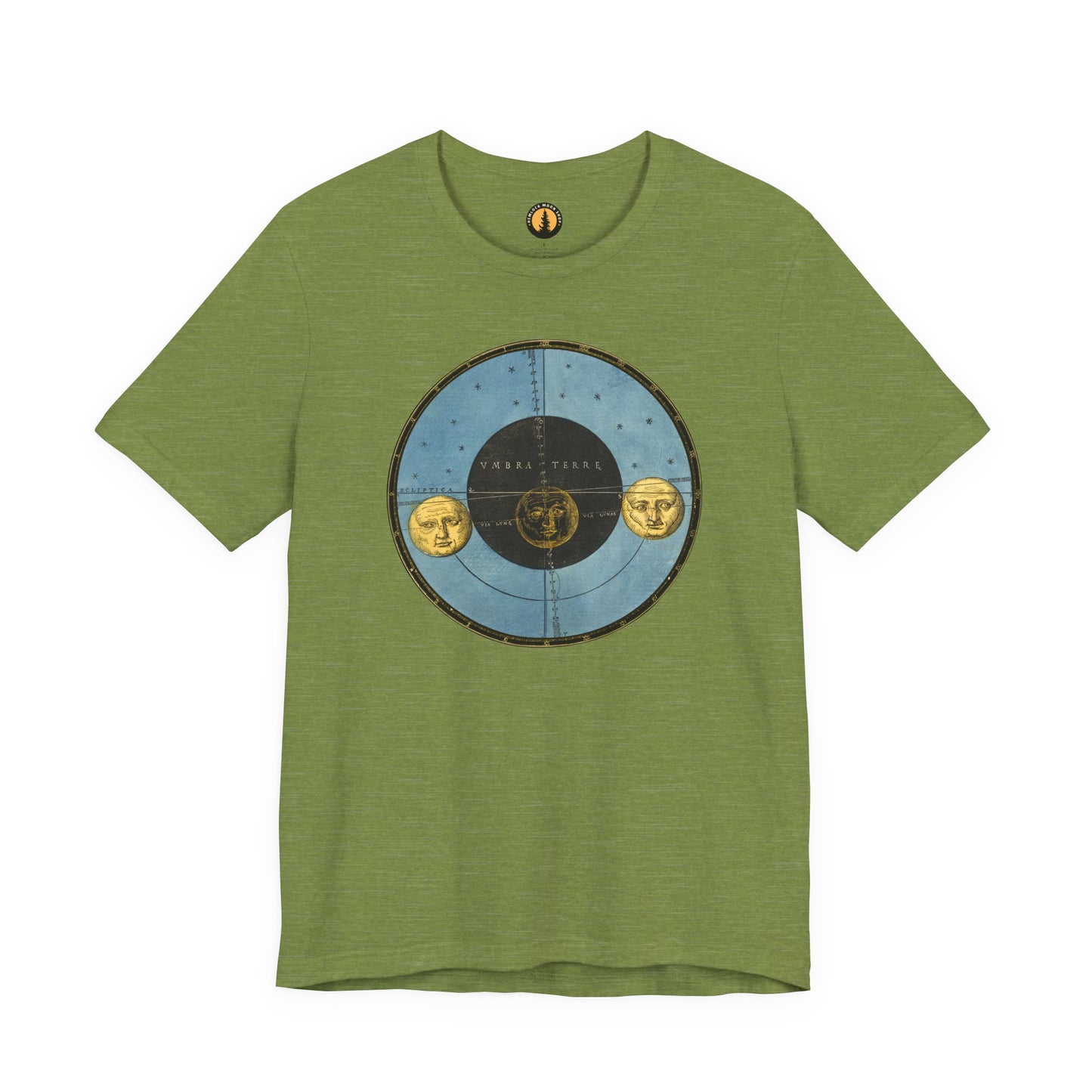 Lunar Eclipse Art Tee | Astronomicum Caesareum (1540)