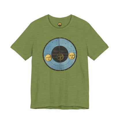 Lunar Eclipse Art Tee | Astronomicum Caesareum (1540)