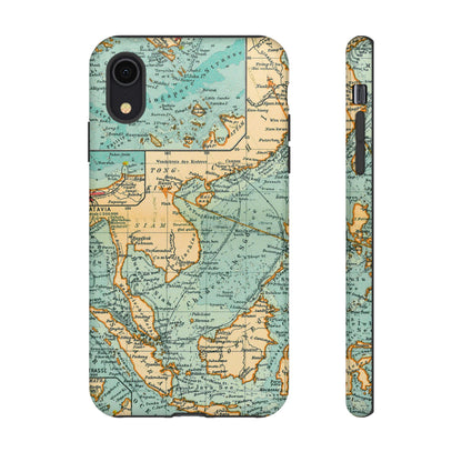 South China Sea Antique Map iPhone Case