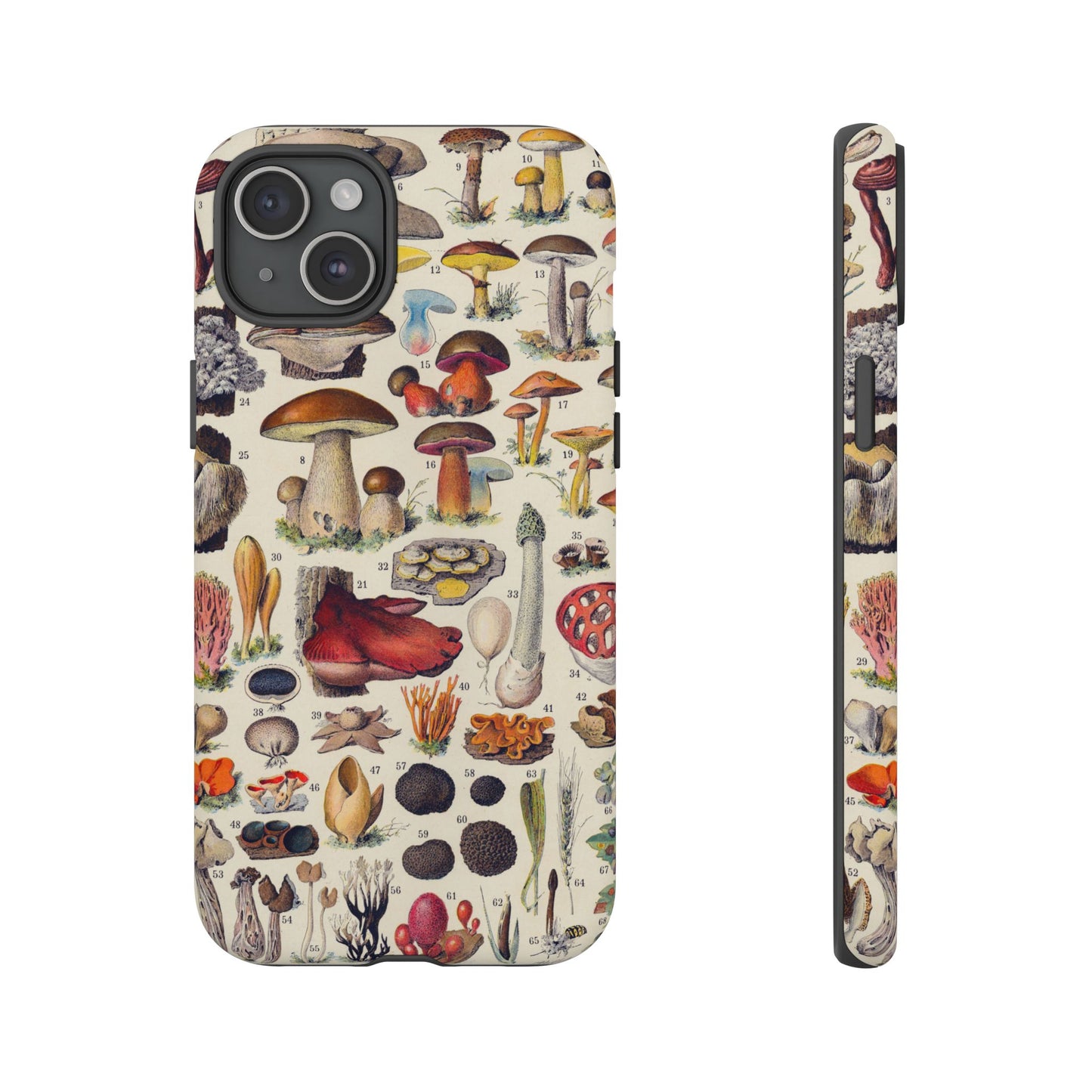 Fungi Forager iPhone Case